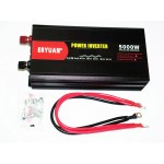 Инвертор (преобразователь) 12V-220V 5000W (чистый синус)